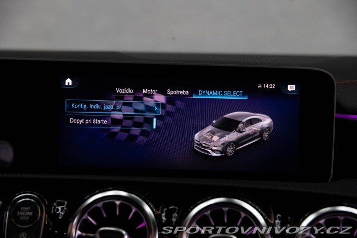 Mercedes-Benz CLA Kupé Mercedes-AMG 35 4MA 2020