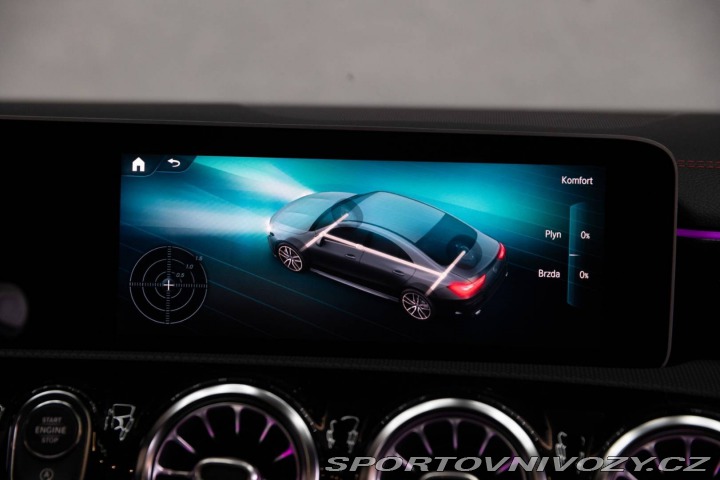 Mercedes-Benz CLA Kupé Mercedes-AMG 35 4MA 2020