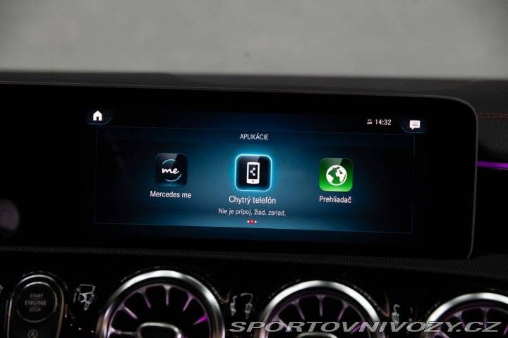 Mercedes-Benz CLA Kupé  Mercedes-AMG 35 4MA 2020