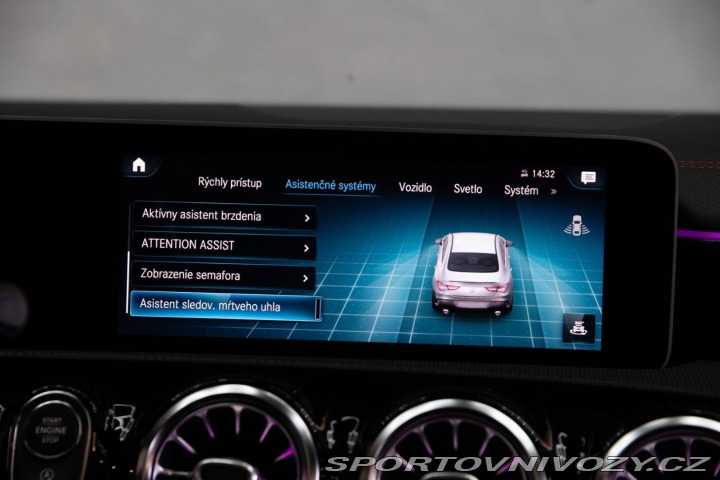 Mercedes-Benz CLA Kupé Mercedes-AMG 35 4MA 2020
