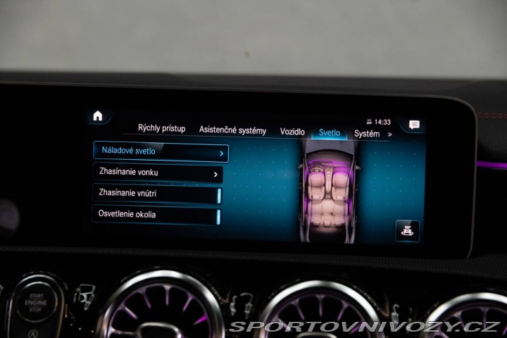 Mercedes-Benz CLA Kupé Mercedes-AMG 35 4MA 2020