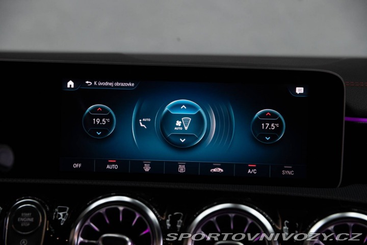 Mercedes-Benz CLA Kupé Mercedes-AMG 35 4MA 2020