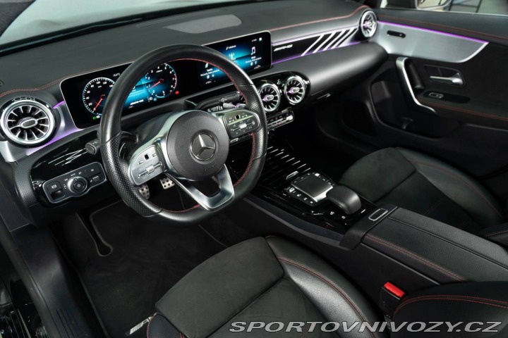 Mercedes-Benz CLA Kupé Mercedes-AMG 35 4MA 2020