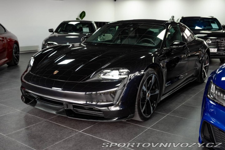 Porsche Taycan Turbo S 2020
