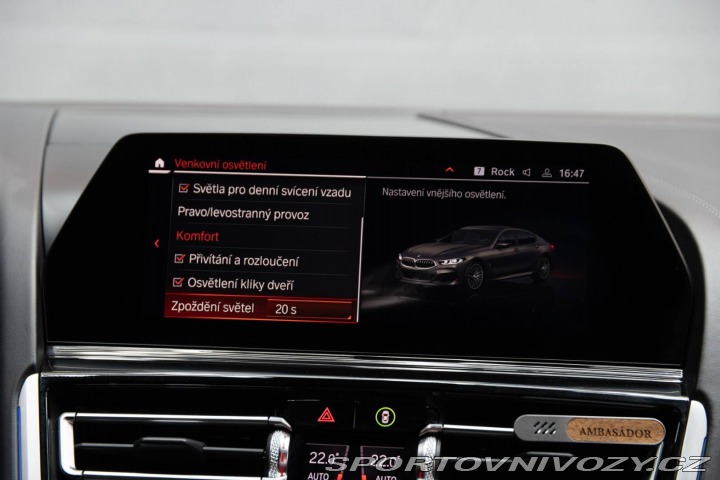 BMW 8 Gran Coupé M850i xDrive 2020
