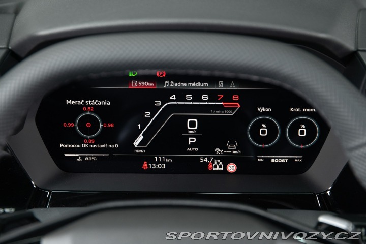 Audi RS3 Sportback TFSI quattro/D 2026
