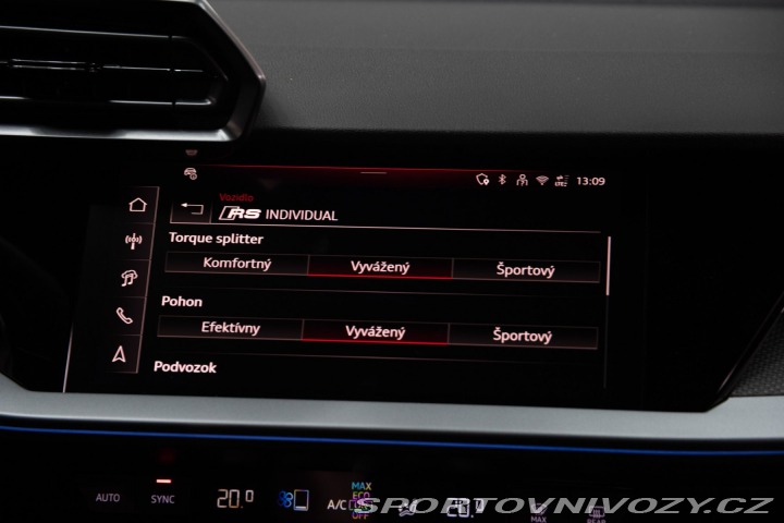 Audi RS3 Sportback TFSI quattro/D 2026