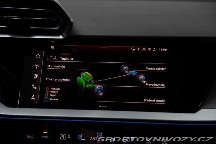 Audi RS3 Sportback TFSI quattro/D 2026