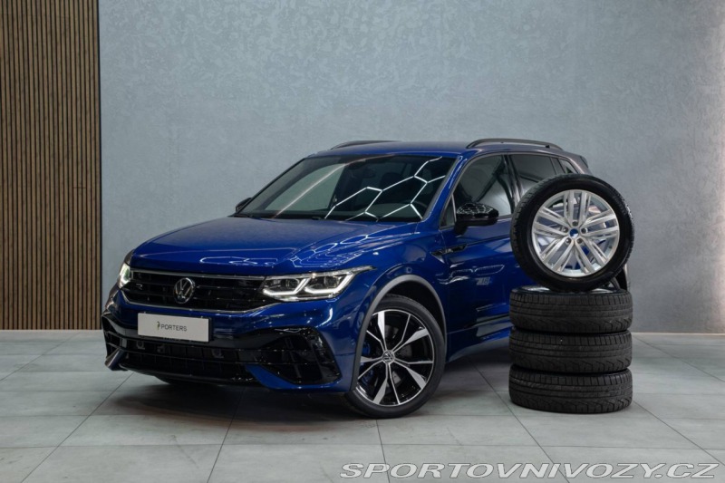 Volkswagen Tiguan R 2.0 TSI R 4Motion DSG