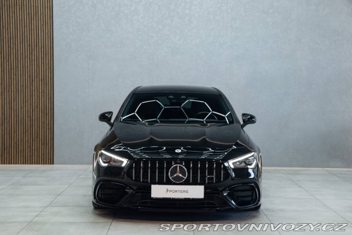 Mercedes-Benz CLA Shooting Brake AMG 45 28 2021