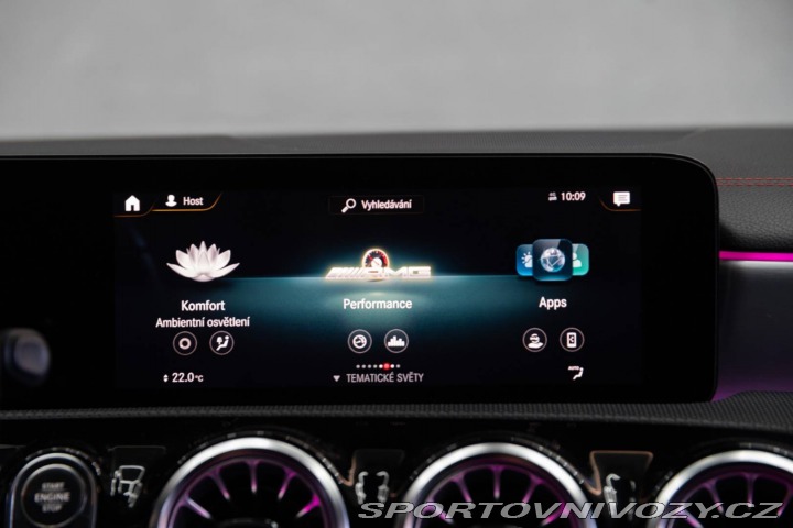 Mercedes-Benz CLA Shooting Brake AMG 45 28 2021
