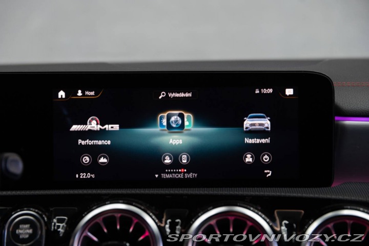 Mercedes-Benz CLA Shooting Brake AMG 45 28 2021