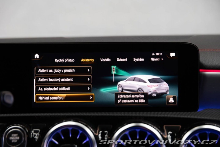 Mercedes-Benz CLA Shooting Brake AMG 45 28 2021