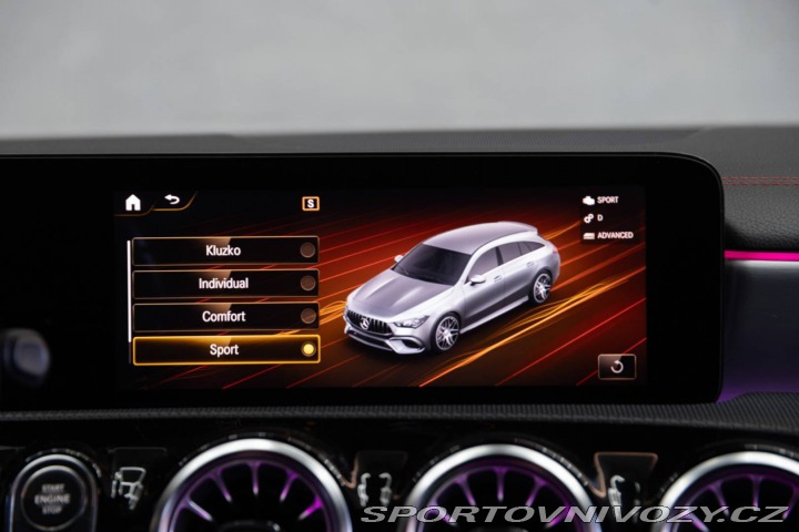 Mercedes-Benz CLA Shooting Brake AMG 45 28 2021