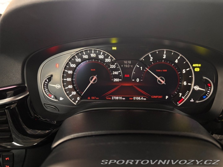 BMW 5 540i 2017
