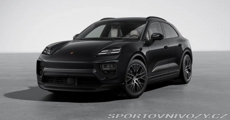 Porsche Macan Electric
