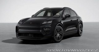 Porsche Macan Electric