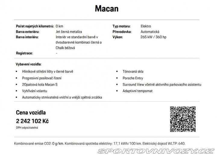 Porsche Macan Electric 2025