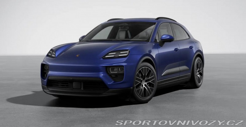 Porsche Macan Electric