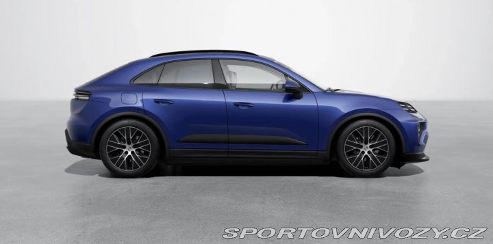 Porsche Macan Electric 2025