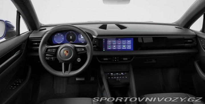 Porsche Macan Electric 2025