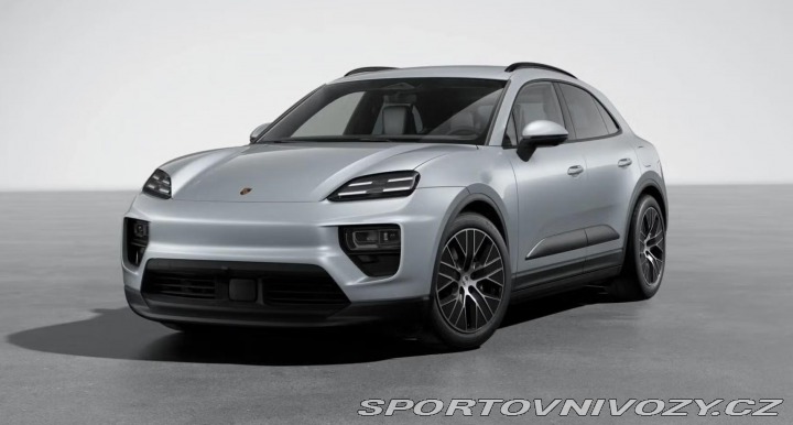 Porsche Macan 4 Electric 2026