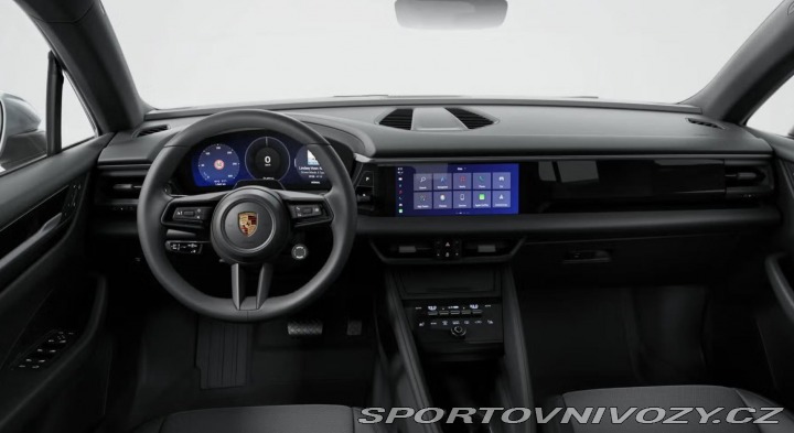 Porsche Macan 4 Electric 2026