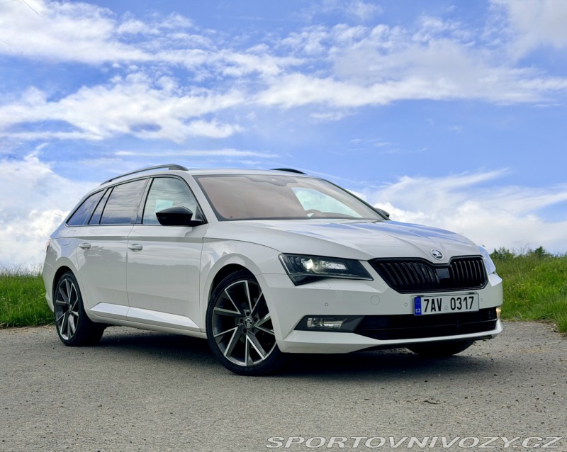 Škoda Superb L&K|140kw|4×4|DPH|Webasto