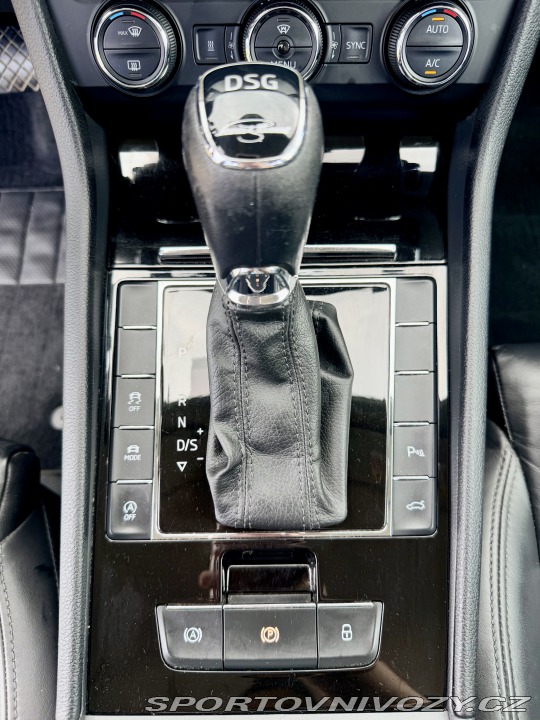 Škoda Superb L&K|140kw|4×4|DPH|Webasto 2017
