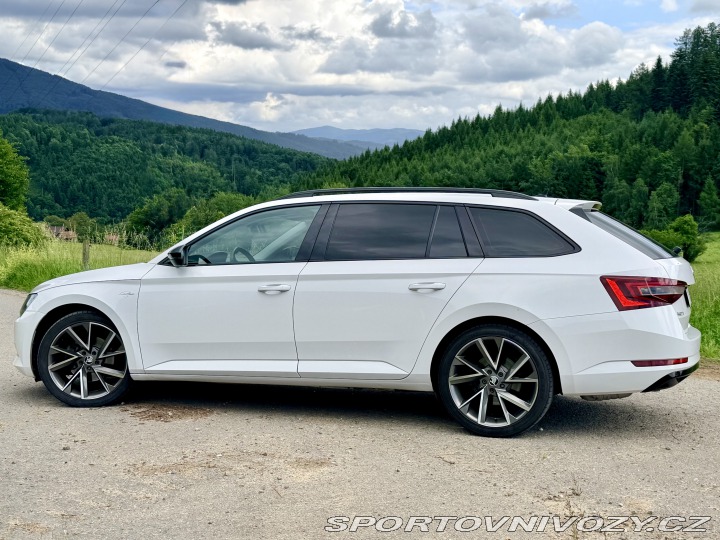 Škoda Superb L&K|140kw|4×4|DPH|Webasto 2017