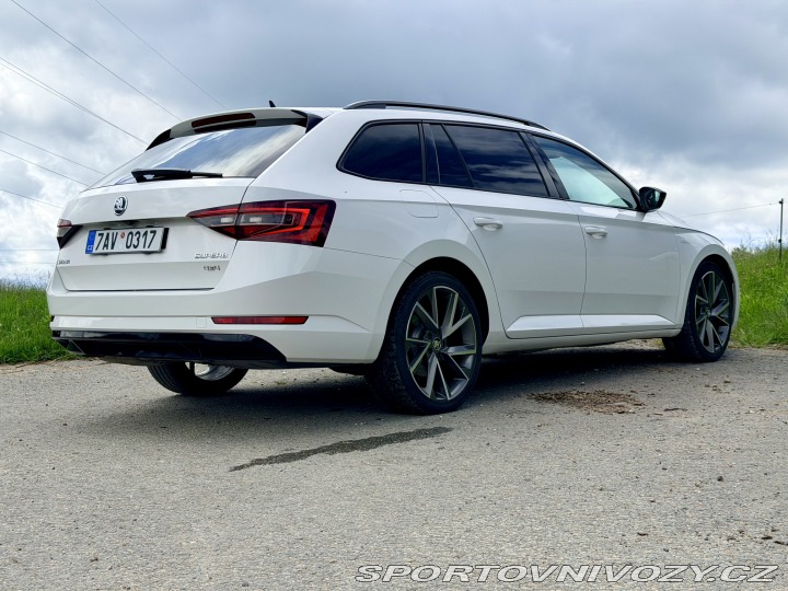 Škoda Superb L&K|140kw|4×4|DPH|Webasto 2017