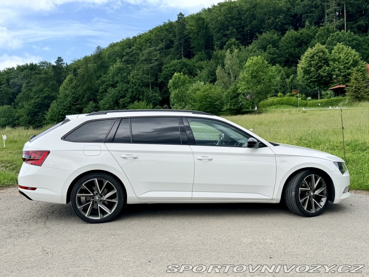 Škoda Superb L&K|140kw|4×4|DPH|Webasto 2017