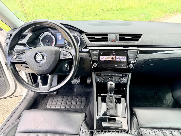 Škoda Superb L&K|140kw|4×4|DPH|Webasto 2017