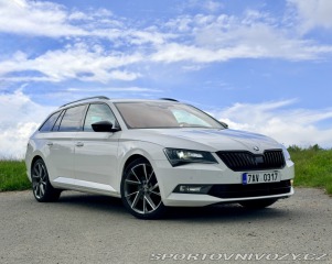 Škoda Superb L&K|140kw|4×4|DPH|Webasto 2017