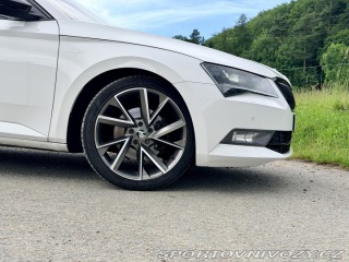Škoda Superb L&K|140kw|4×4|DPH|Webasto 2017
