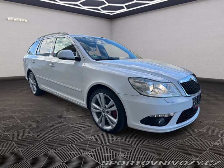Škoda Octavia RS RS 2,0TDI 125Kw 2011