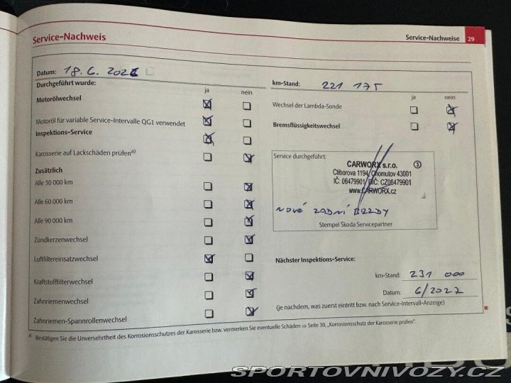 Škoda Octavia RS RS 2,0TDI 125Kw 2011