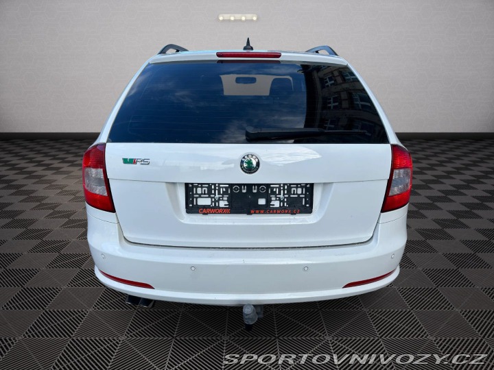 Škoda Octavia RS RS 2,0TDI 125Kw 2011