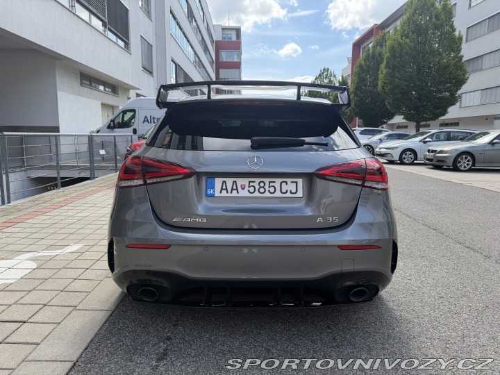 Mercedes-Benz A A35 AMG 2019