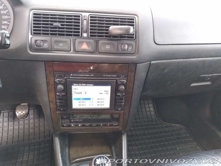 Volkswagen Golf 1.9 GTI TDI EXCLUSIVE 2002