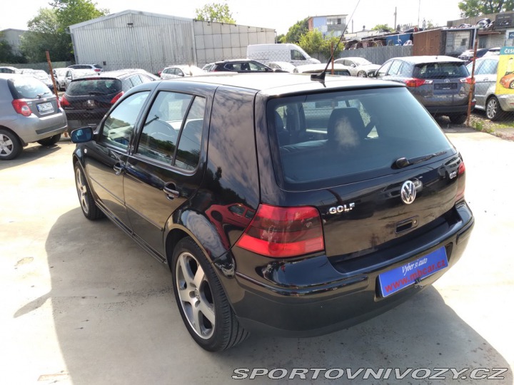 Volkswagen Golf 1.9 GTI TDI EXCLUSIVE 2002