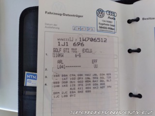 Volkswagen Golf 1.9 GTI TDI EXCLUSIVE 2002