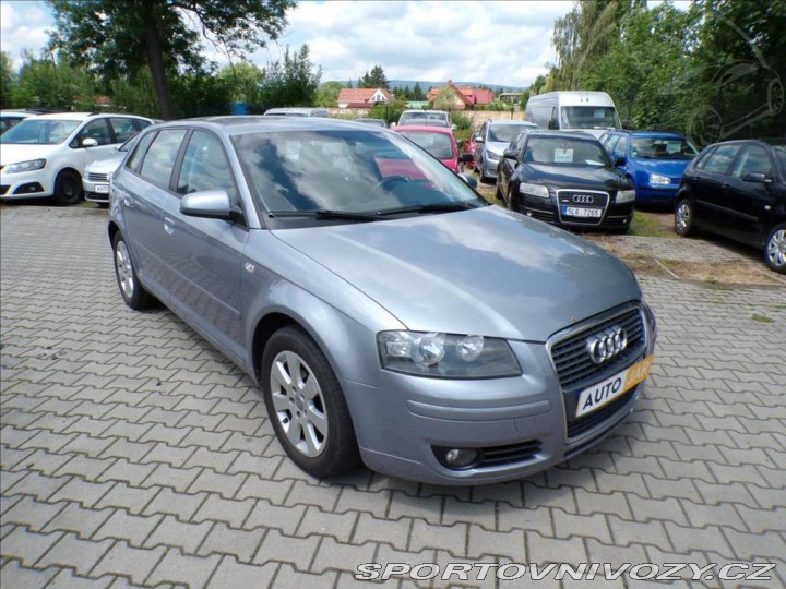Audi A3 1,6 i DIGI.KLIMA 2005