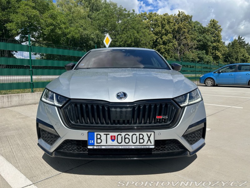 Škoda Octavia RS 2.0TSI DSG 245ps