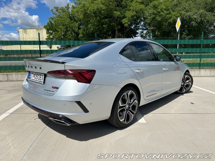 Škoda Octavia RS 2.0TSI DSG 245ps 2021