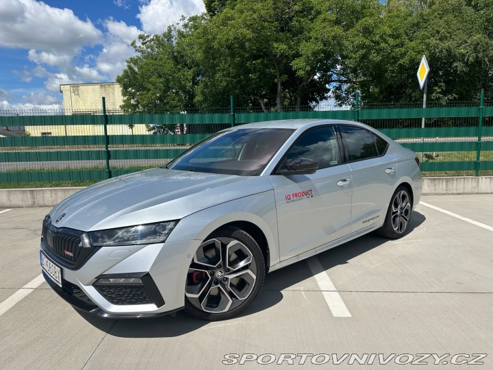 Škoda Octavia RS 2.0TSI DSG 245ps 2021