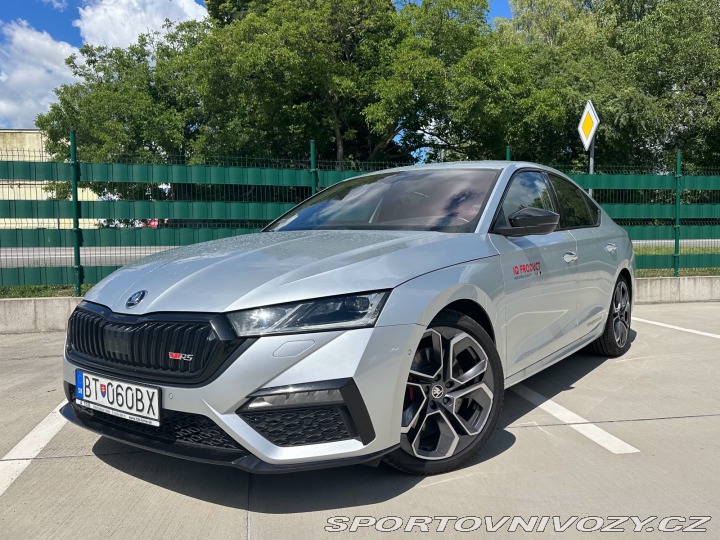 Škoda Octavia RS 2.0TSI DSG 245ps 2021