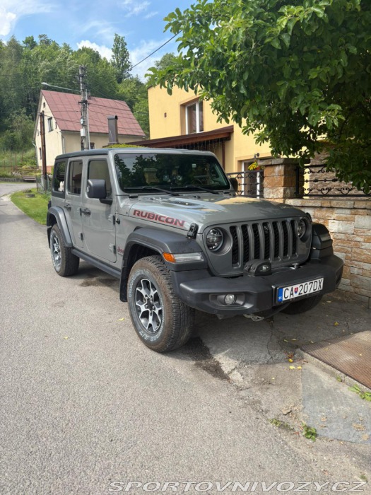 Ostatní značky Ostatní modely Jeep Wrangler 2.0T GME Ru