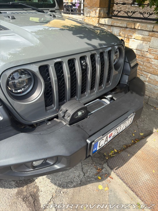 Ostatní značky Ostatní modely Jeep Wrangler 2.0T GME Ru 2022