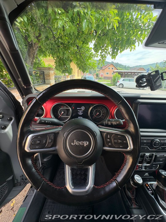 Ostatní značky Ostatní modely Jeep Wrangler 2.0T GME Ru 2022